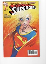 SUPERGIRL #1 DC 2005 Turner Cover Sexiest Supergirl Ever? Plus Powergirl! LN/NM!