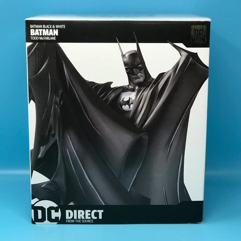 DC Collectibles Black & White - Batman by Todd McFarlane Statue (First Edition) Cover