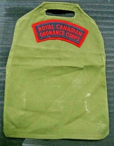 Canada Army Green Brassard ROYAL CANADIAN ORDIGNI CORPS, anni '50 - Foto 1 di 3