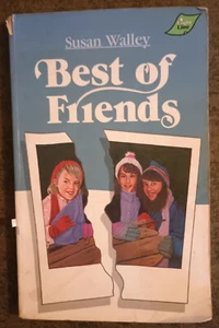 Best of Friends by Susan Walley - paperback book - 1989 - Picture 1 of 1