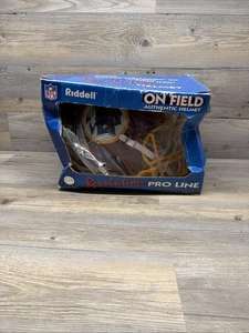 Riddell Integralhelm NFL WASHINGTON REDSKINS ON FIELD AUTHENTIC PRO LINE - Bild 1 von 18