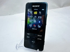 Sony NW-S14 Walkman MP3 Player schwarz Bluetooth japanisches Menü getestet neuer Akku - Bild 1 von 19