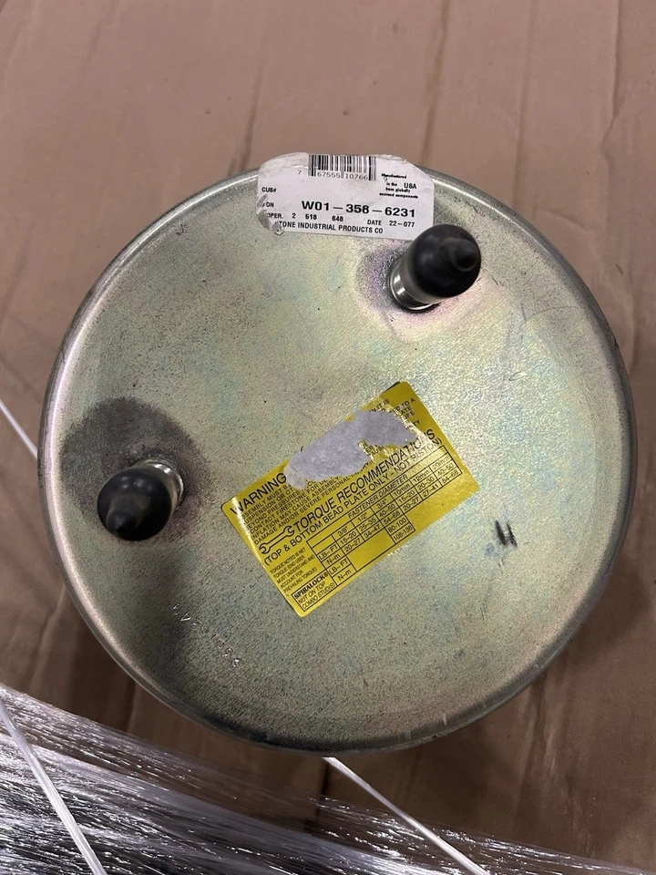 Firestone W01-358-6231 Airide Air Spring - Image 1 of 1