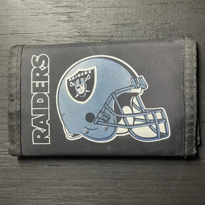 Vintage Oakland Raiders Wallet Los Angeles Las Vegas Football Raider Nation NFL - Image 1 of 4