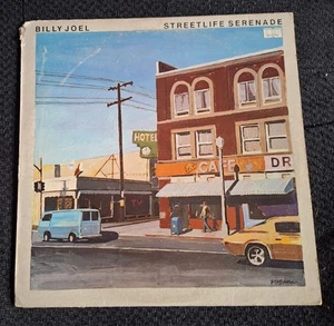 BILLY JOEL Streetlife Serenade 1974 LP Columbia PC 38146 - Picture 1 of 6