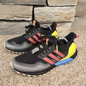 Herren Größe 8 - Adidas UltraBoost All-Terrain Shock rot Laufen Trail Schuhe - Bild 1 von 10