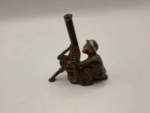 Barclay Anti Air Artillery Metal Figure - Picture 1 of 4