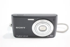 Sony Cybershot DSC-W510 Digital Compact Camera Working w/ Sony 4x Optical Zoom - Picture 1 of 5