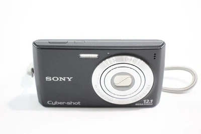 Sony Cybershot DSC-W510 Digital Compact Camera Working w/ Sony 4x Optical Zoom - Image 1 of 4