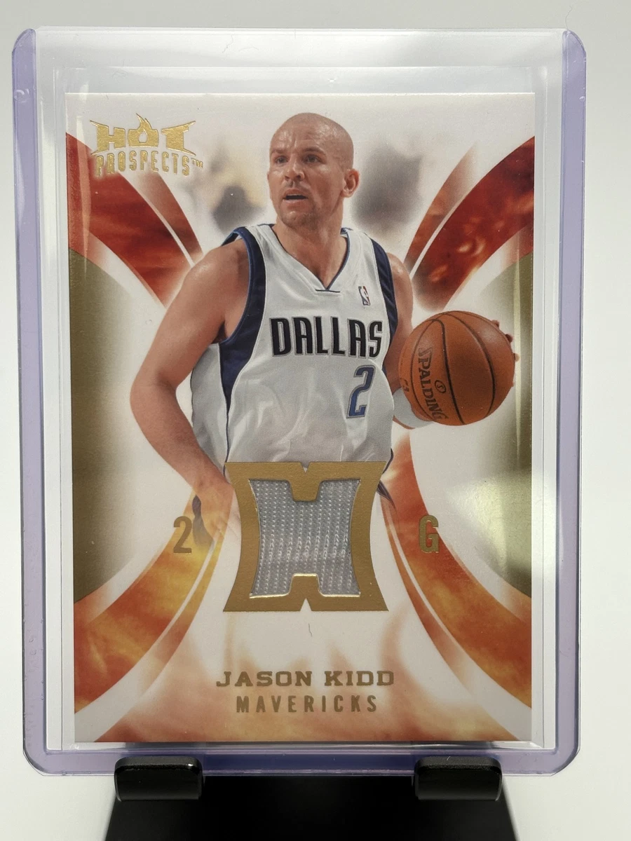 Upper Deck Jason Kidd Basketball Memorabilia Trading Cards