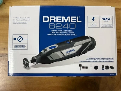 Dremel 8240-5  12V  Rotary Tool Kit NEW/Sealed - Image 1 of 3