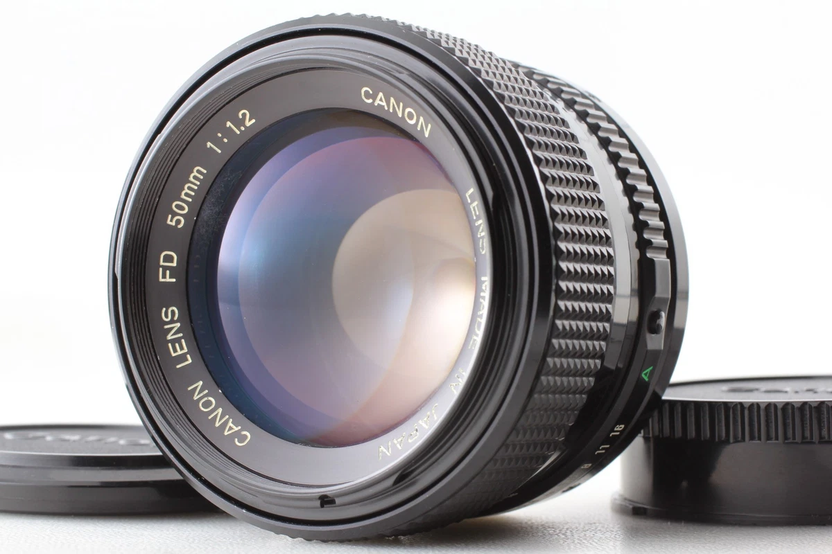 Canon FD f/1.2 50mm Camera Lenses for sale | eBay