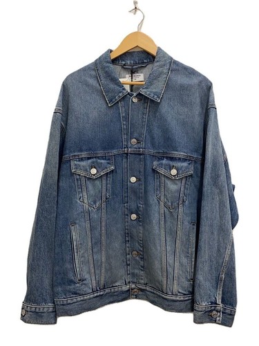 Giacca denim BALENCIAGA Jean 21awxFortnite vestibilità grande XS IDG 684001 usata