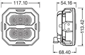 OSRAM LEDPWL116-SP - Picture 1 of 8