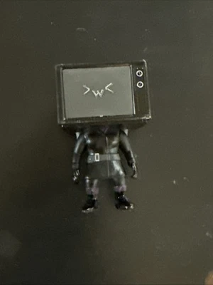 Figura Colección Misterio Inodoro Skibidi Serie 1. TV Mujer Foto 1 de 2