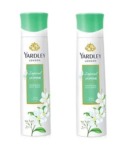 Yardley London B Jasmin Deo Körperspray 150ml Jedes Set Von 2 - Bild 1 von 8