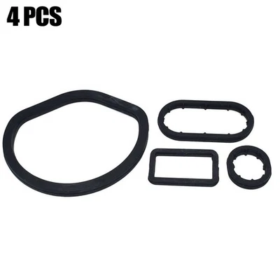 Oil Pan Gasket Gasket 1121840061 4 Pcs Housing Seal Kit Practical To Use - Image 1 of 4