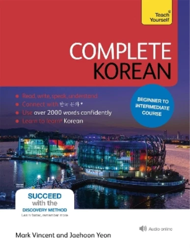 Mark Vincent Jaeh Complete Korean Beginner to Intermediat (Mixed Media Product) - Image 1 of 1