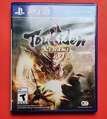 Toukiden: Kiwami – PS4 (2015) – Complete – Tested & Working - Image 1 of 3