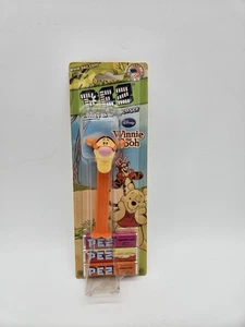 Pez Spender Disney Winnie Puuh Tigger auf Karte USA - Bild 1 von 5