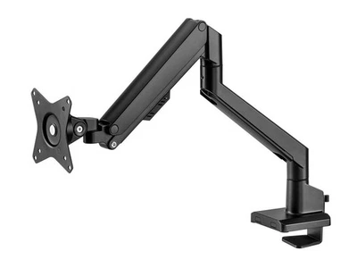 Workstream by Monoprice Low Profile Single Monitor Gas Spring Desk Mount - Up - Image 1 of 4