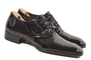 TOM FORD Gianni evening oxfords patent tuxedo Italy Shoes mens Authentic - Picture 1 of 11