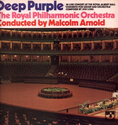 SHVL767 Deep Purple Concerto For Group and Orchestra LP vinyl UK Harvest 1970 in - Image 1 of 4