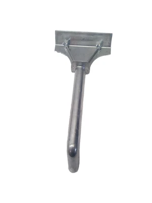 Скребок для гриля Prince Castle высокопрочный из нержавеющей стали с L-образной ручкой коммерческая чистка - Изображение 1 из 4