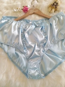 💕🌸 Satin mit Spitze 🤩 & 🎀 🤩 Damenunterwäsche Gr. 4XL - Bild 1 von 13