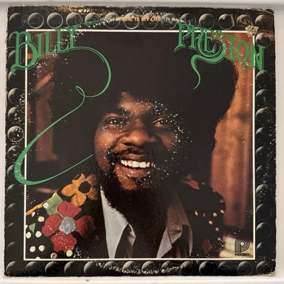 BILLY PRESTON Music Is My Life LP 1980 Pickwick Reissue VG+/VG Funk Soul Foto 1 de 4