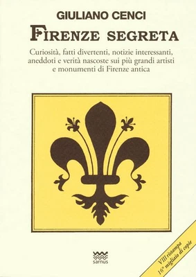 Giuliano Cenci Firenze Segreta (Paperback) Toscani Super Doc (UK IMPORT) - Image 1 of 3