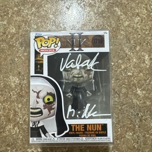 Bonnie Aarons Signed The Nun II Funko POP! A Autograph Valak BAS COA - Picture 1 of 6