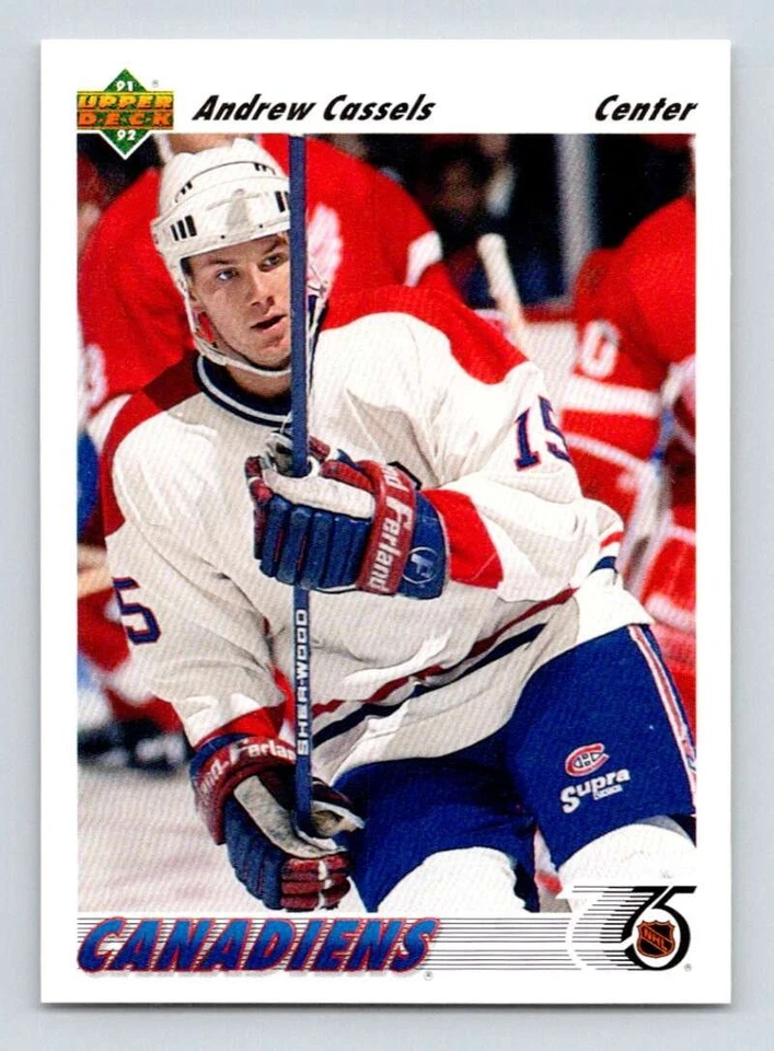 1991-92 Upper Deck NHL Hockey Cards Pick From List/Complete Your Set 201-400 - Image 1 of 1