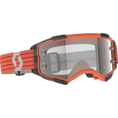 Gafas Scott naranja/gris Furia con lente Clear Works 274514-1011113 Foto 1 de 3