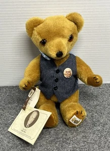 House of Nisbet Peter Bulls berühmter Bullybär 10 Zoll Plüsch Vintage - Bild 1 von 6