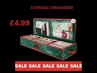 Wrapping paper storage organizer CHEAPEST ON EBAY  - Image 1 of 3