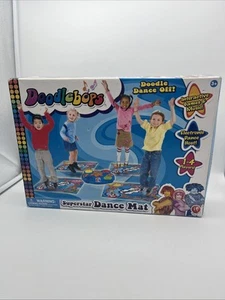 DoodleBops Superstar Dance Mat Musical Electronic Interactive Very Rare New - Picture 1 of 12