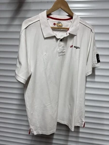 Furygan Large Herren Motorrad Poloshirt weiß - Bild 1 von 2