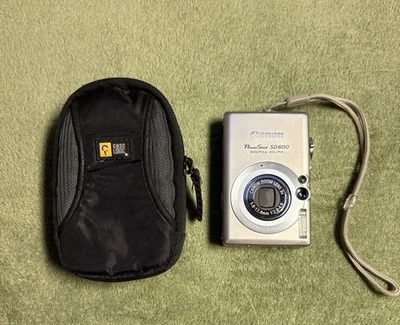 Cámara digital compacta Canon PowerShot SD600 6,0 MP 3x zoom óptico sin cargador Foto 1 de 4