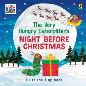 Very Hungry Caterpillar's Night Before Christmas by Eric Carle Board Book Book - Picture 1 of 1