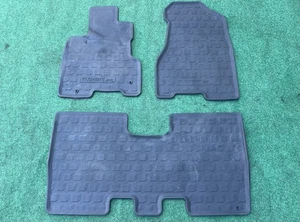 🛑 2007-2008 Honda Element Sc Front and Rear All Weather Floor Mats Rubber Cover - Bild 1 von 14
