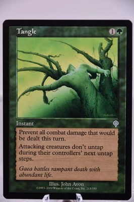 Tangle - Invasion - NM - Magic the Gathering - Image 1 of 2