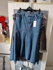 Next denim fishtail skirt - Picture 1 of 6