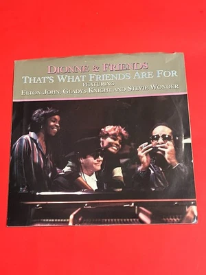 Dionne Warwick & Friends ~ Thats What Friends Are For/ Two Ships Passing 45 RPM - Image 1 of 4