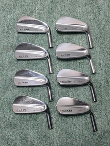 EPON AF-Tour JAPAN FORGED Iron Heads 3-Pw 8 pcs Endo Seisakusho - Picture 1 of 10