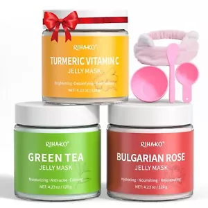Jelly Mask For Facial Professional Skincare Peel-Off Jelly Face Mask Powder F... - Picture 1 of 9