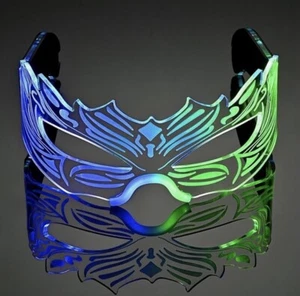 LED Light Up Party Glasses for Kids&Adults - Rave, Cosplay, Masquerade (Classic) - Picture 1 of 7
