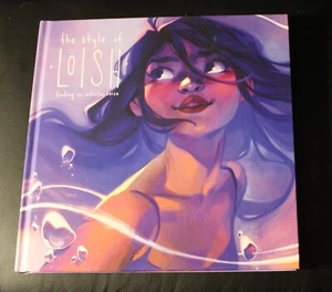 The Style of Loish: Finding Your Artistic Voice (Hardback or Cased Book) - Picture 1 of 5