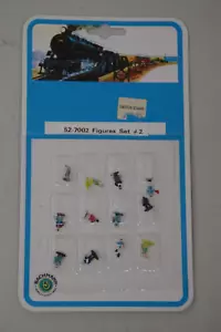 Bachmann 52-7002 N-Scale Figures Set #2. One dozen of N-Scale painted people. - Picture 1 of 1