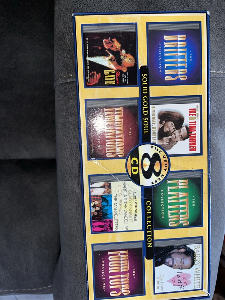 Solid Gold Soul Collection 8 CD Set - Image 1 of 1